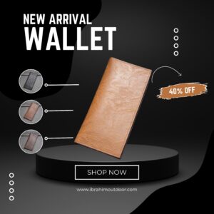 Men's Long Wallet Ultra-thin